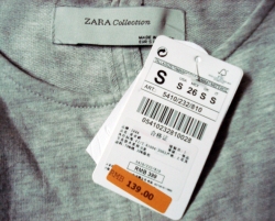 服裝標簽